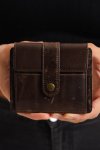 Geniun Leather Wallet With Coin Slot