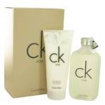 Ck One Gift Set By Calvin Klein - 6.7 Oz Eau De Toilette Spray + 6.7 Oz Body Moisturizer