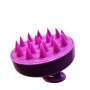 Exfoliating Scalp Massage Shampoo Brush in Purple