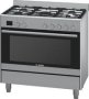 Bosch HSB737357Z 90CM Gas / Electric Cooker Stainless Steel