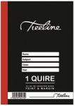 A4 Hard Cover Feint And Margin Counter Book 96 Pages