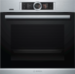 Bosch Serie 8 Multifunction Oven Home Connect HBG676ES6