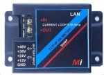 Micro Instruments Enclosed Tcp Ip V/a Meter Snmp 30 Amp