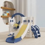 Multifunctional Slide Swing Baby Playground
