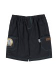Aqua Safari Kids Cargo Shorts
