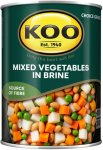 Koo Mixed Vegetables