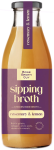 Sipping Chicken Broth - Rosemary & Lemon