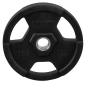 Pro Olympic Vinyl Tri-grip Weight Plate 15KG