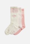 Adidas Original Crew Sock 3 Pack - Cream & Pink