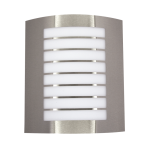 Outdoor Light L040 Stainless Steel With White Polycarbonate Ver