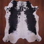 As Grade Nguni Hide 655 Tricolor L - Large Tricolor Speckled