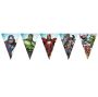 Mighty Avengers Triangle Flag Banner