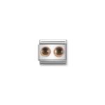 Composable Classic Link Symbol With Fume Quartz