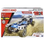 Meccano 10-MODEL Set Motorized Car