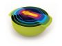 Joseph Joseph Nest Kitchen Set Set Of 9 Multicoloured