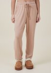 Cotton On Super Soft Slim Pant - Weak Soft Coffee