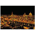 4AKID A3 Scratch Card Night View Series 2PC - Florence