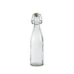 Glass Bottles With White Clip Top Lids 6 Pack 500ML 275MMX65MM D