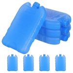 Holibanna Cooler Ice Packs: 8PCS Air Conditioner Ice Packs Reusable Freezer Blocks For Quick Cooling Home Office Dorm And Outdoo