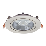Satin LED Recessed Downlighter 6W – DL058