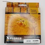 Xplorer WF4S4 Fly Line Sink 4 Dark Green