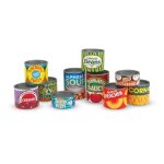 Melissa Let's Play House Play Food Cans