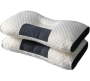 Cervical Orthopedic Neck Pillow Neck Pillow White Grey