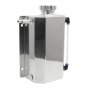 FST009-2 Aluminum Radiator Coolant Overflow Bottle Recovery Water Tank Reservoir Capacity: 2L
