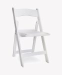 Wimbledon Chair White Resin