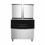 Snomaster 700KG Plumbed Ice Maker SM-500 Square Ice