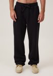 Cotton On Relaxed Track Pant - Black