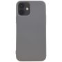 Stylish Silicone Design Phone Cover - Iphone Compatible With - Iphone 12 - Grey