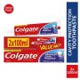 Colgate Maximum Cavity Protection Regular Fluoride & Calcium Toothpaste Value Pack 2 X 100ML