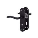 Handle Only 180X43MM Keyhole Matte Black - Onda