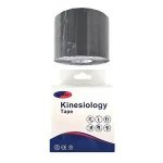 Kinesio Tape 5CMX5M Black Cotton Hicare 1