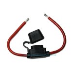 In-line Blade Fuse Holder - Red