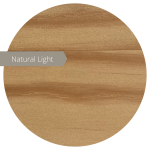 High Top Bench - 550MM H X 350MM W X 1500MM L Large Natural Light