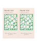 Sticker Thank You Flower Design - 50PCS