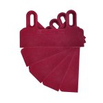 5PC Replacement Adjustable Heels For Grabber Pro 7205
