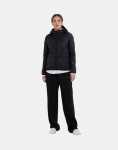Recycled Quilted Black Ladies Jacket - XL Black
