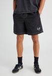 Half Half New Street Short - Black contrast Stitch