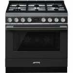 Smeg 90X60CM Cooker With Gas Hob - CPF9GPAN