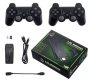 4K Ultra HD Game Stick Console - 2000+ Games Included 2 Wireless Gamepads