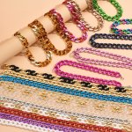 1PC Chic And Cute Acrylic Chain Necklace Adjustable And Versatile For Everyday Wear Suitable For Women