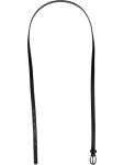 Slim Black Belt - M Black