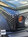Suzuki Jimny Front And Rear Corner Guards 3 And 5 Door 2019