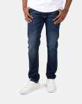 Dark Wash Jeans - W40 L32 Blue