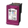 Hp 651 Tri-color Original Ink Advantage Cartridge ~300 Pages