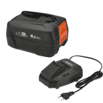 Gardena 4.0AH Battery & Charger Starter Set 18V P4A