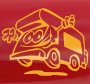 Happy Caravan Decorative Decal